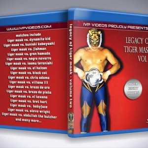 Legacy of Tiger Mask V.2 (Blu-Ray with Cover Art)